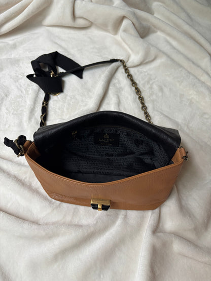 Lanvin Happy Two-tone Chain Strap Bag