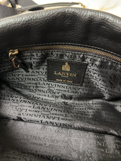 Lanvin Happy Two-tone Chain Strap Bag