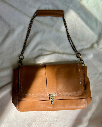 Lanvin "Lovely Leopold" Shoulder Bag