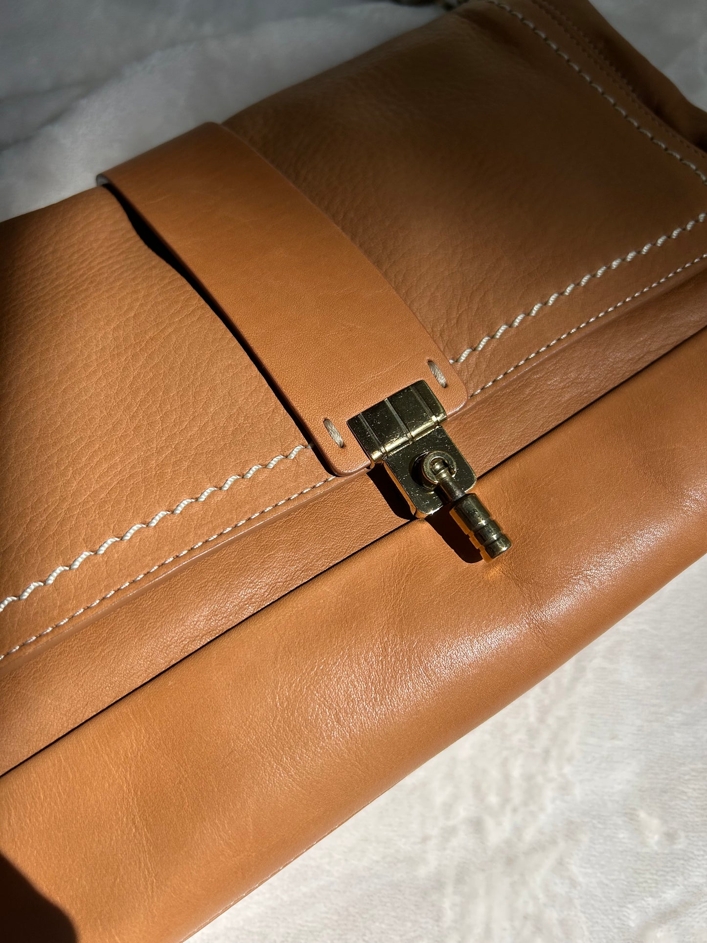 Lanvin "Lovely Leopold" Shoulder Bag