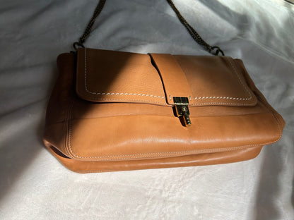 Lanvin "Lovely Leopold" Shoulder Bag