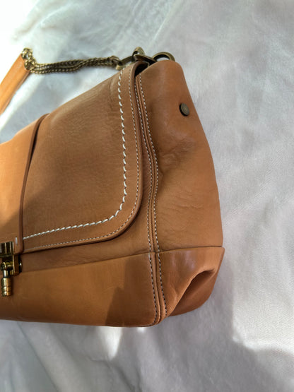 Lanvin "Lovely Leopold" Shoulder Bag
