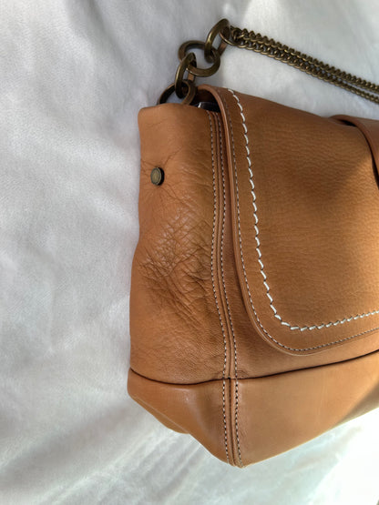Lanvin "Lovely Leopold" Shoulder Bag