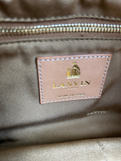 Lanvin "Lovely Leopold" Shoulder Bag