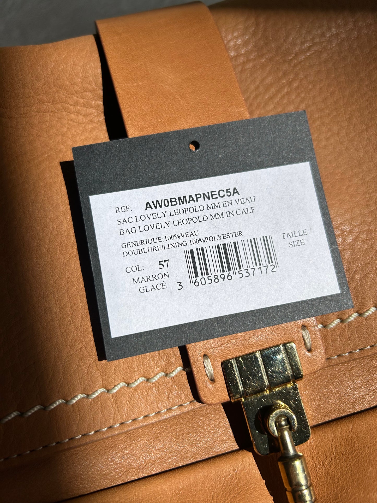 Lanvin "Lovely Leopold" Shoulder Bag