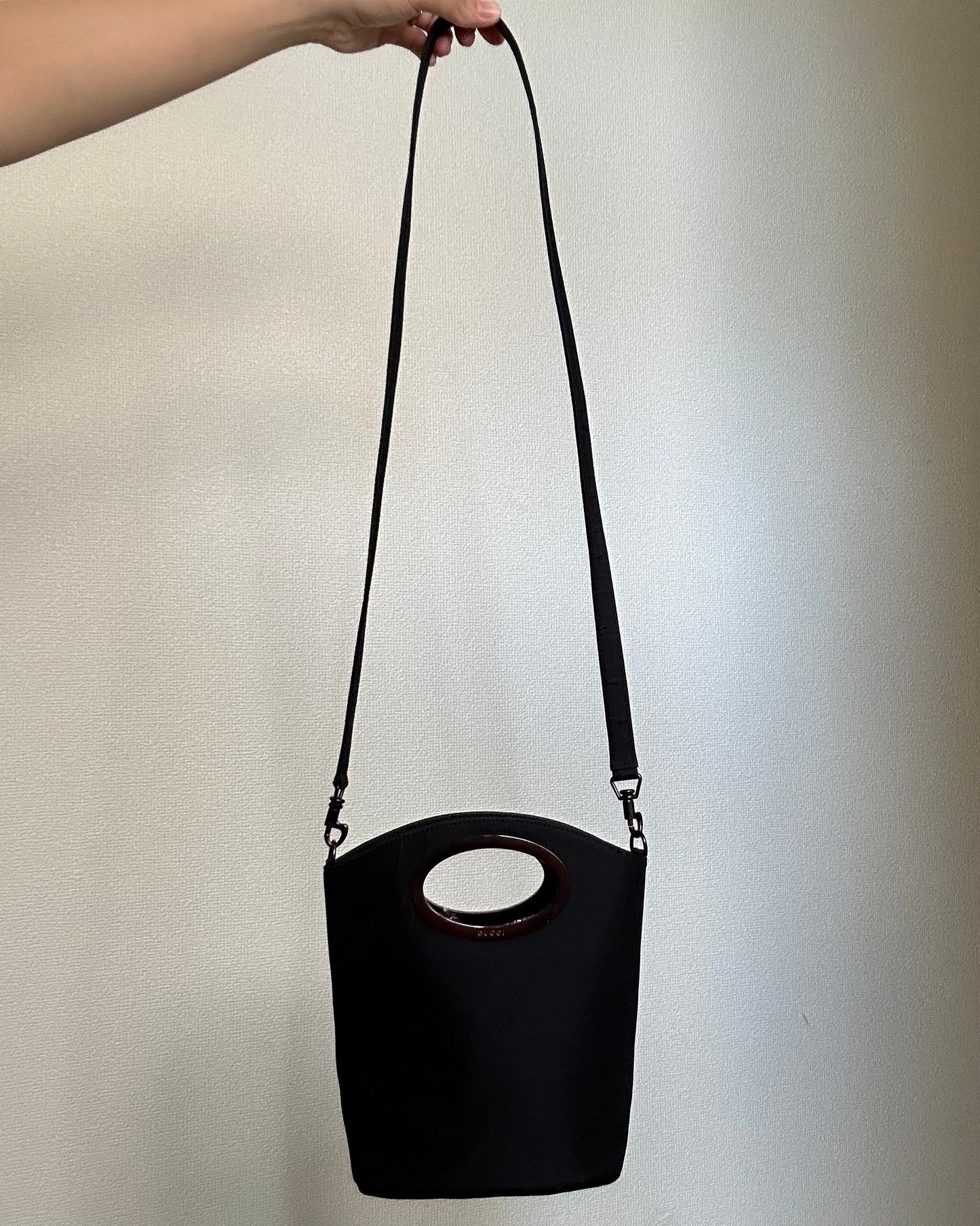 Gucci Mini Nylon Three-Way Bag