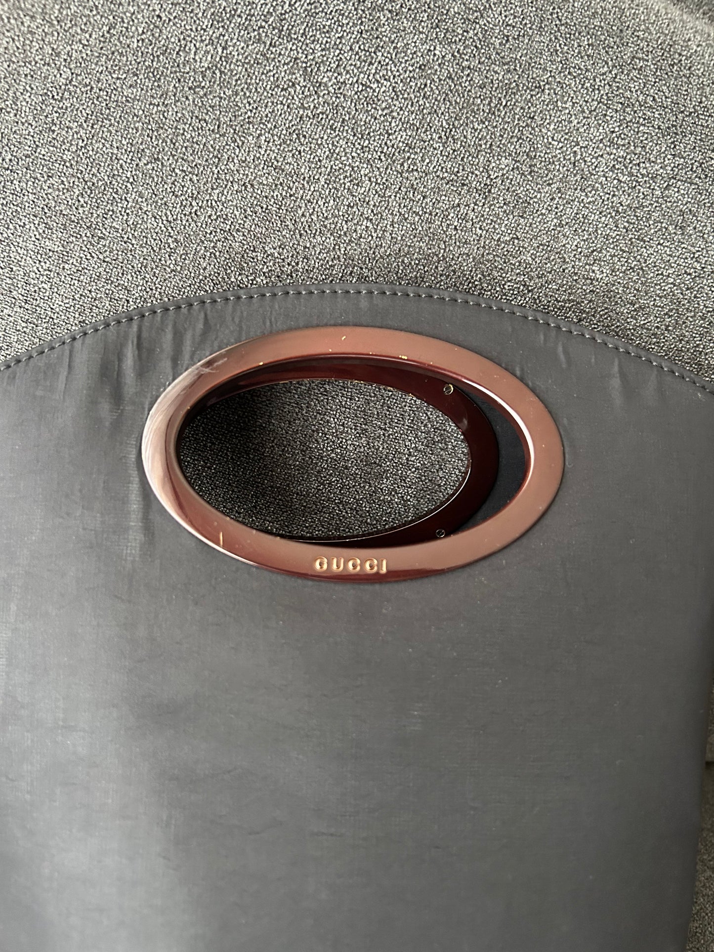 Gucci Mini Nylon Three-Way Bag
