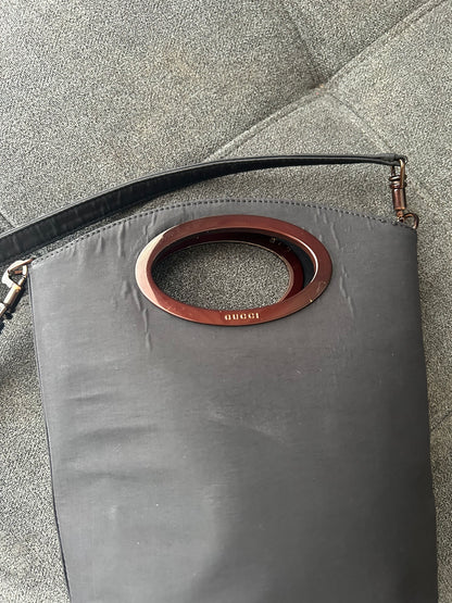 Gucci Mini Nylon Three-Way Bag