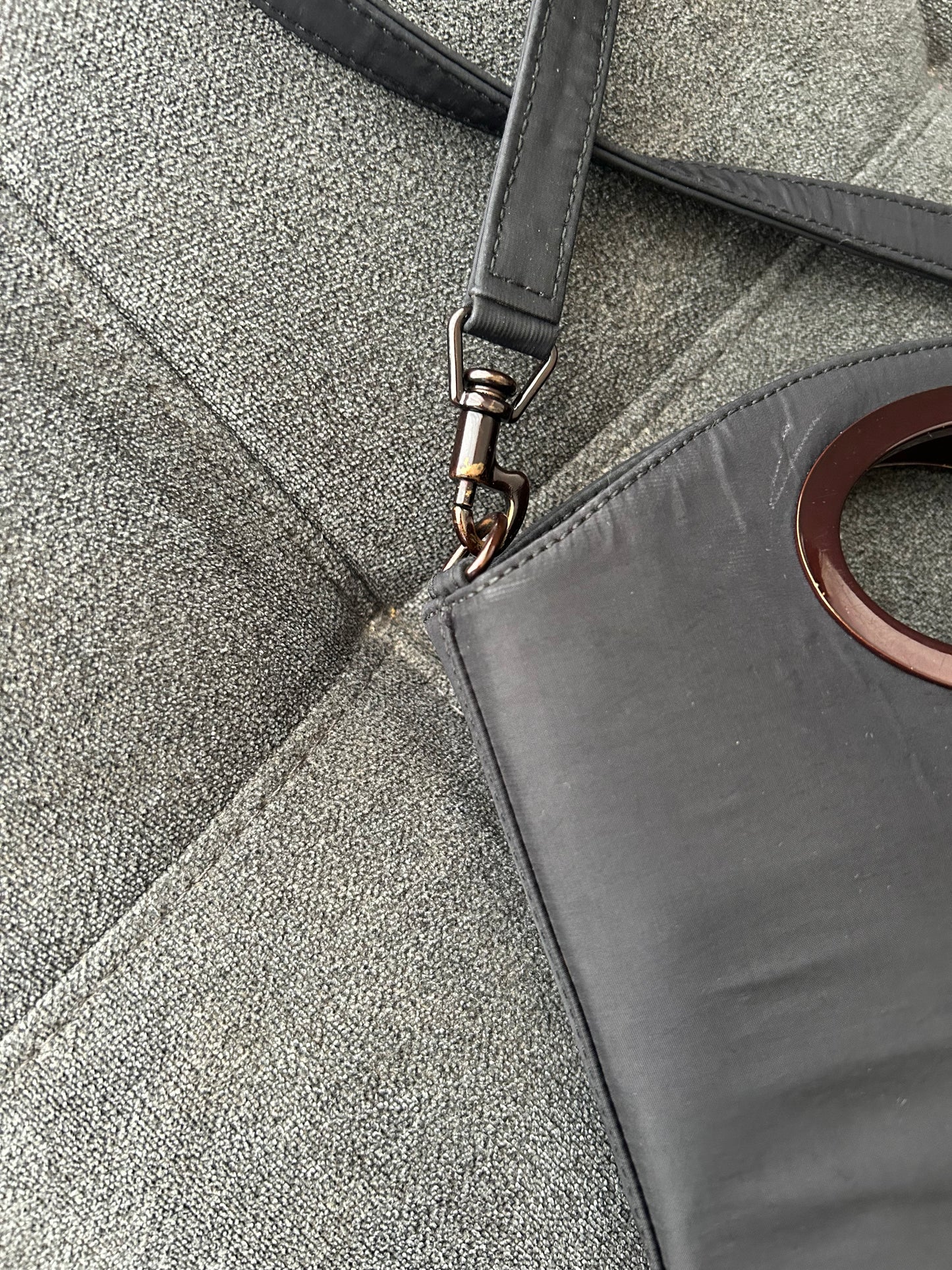 Gucci Mini Nylon Three-Way Bag