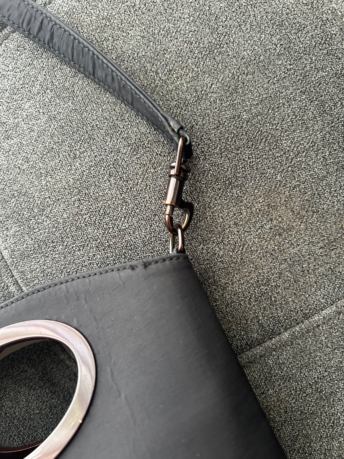 Gucci Mini Nylon Three-Way Bag