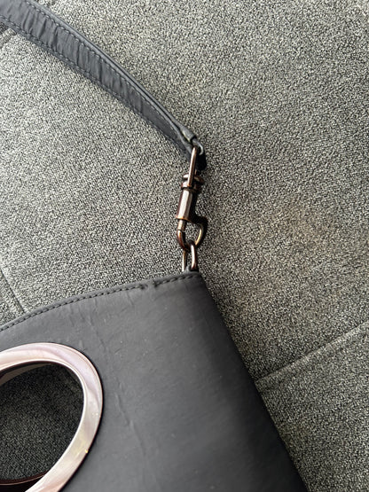 Gucci Mini Nylon Three-Way Bag