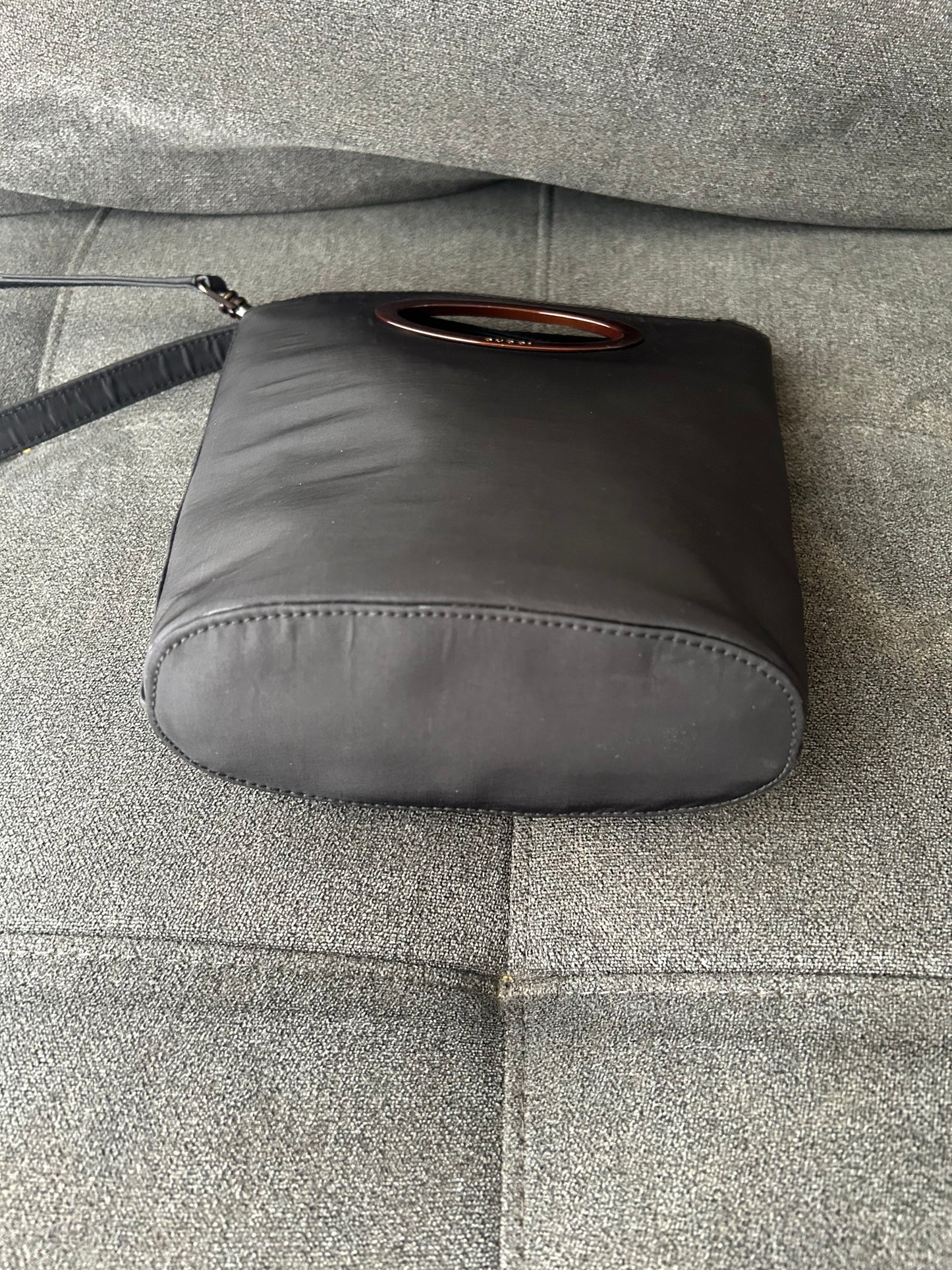 Gucci Mini Nylon Three-Way Bag