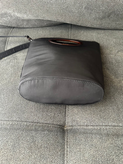 Gucci Mini Nylon Three-Way Bag