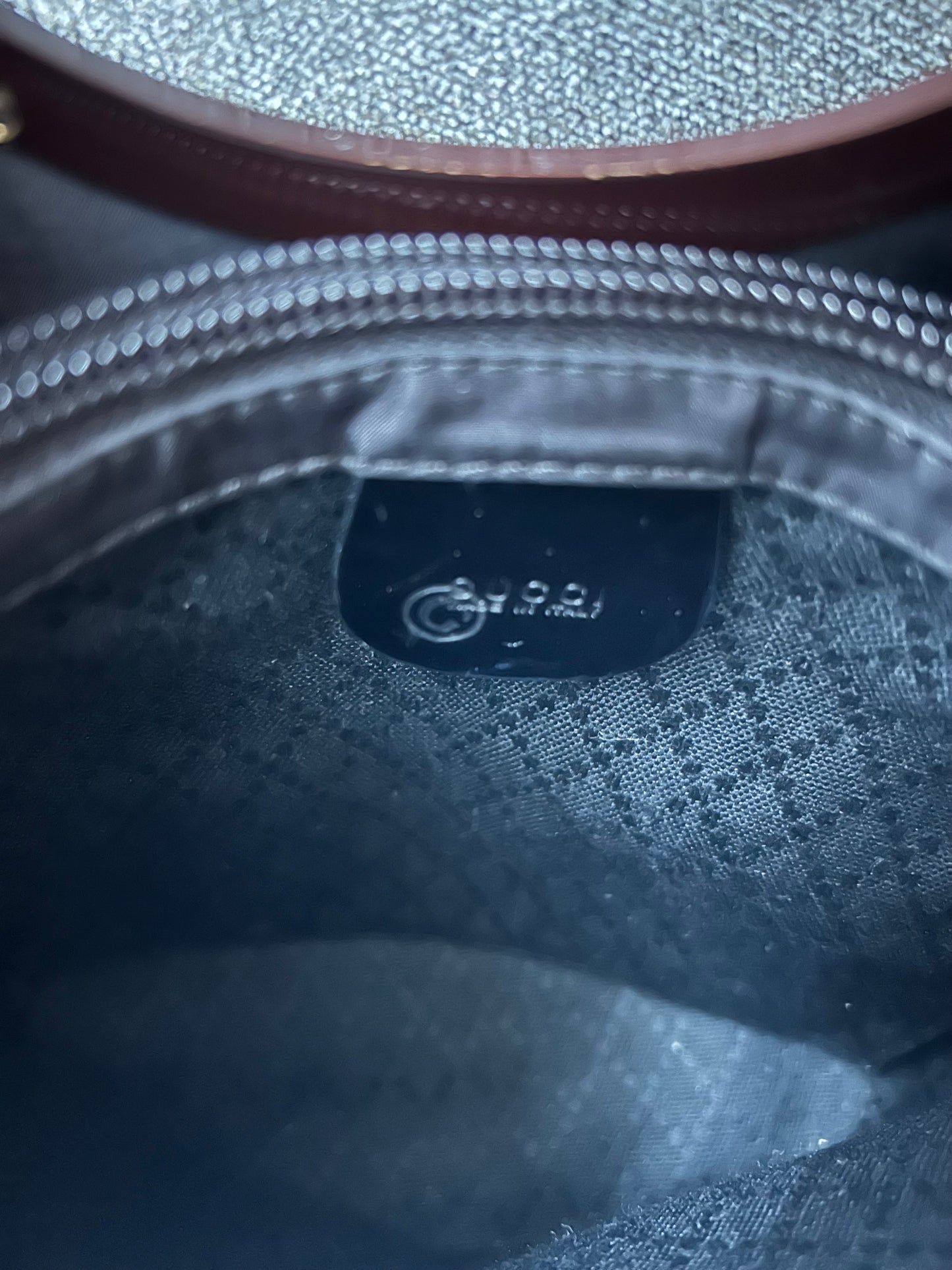 Gucci Mini Nylon Three-Way Bag