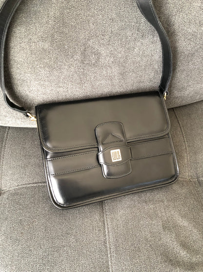 Lanvin Classic Black Shoulder Bag