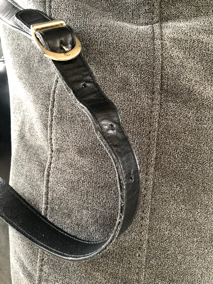 Lanvin Classic Black Shoulder Bag