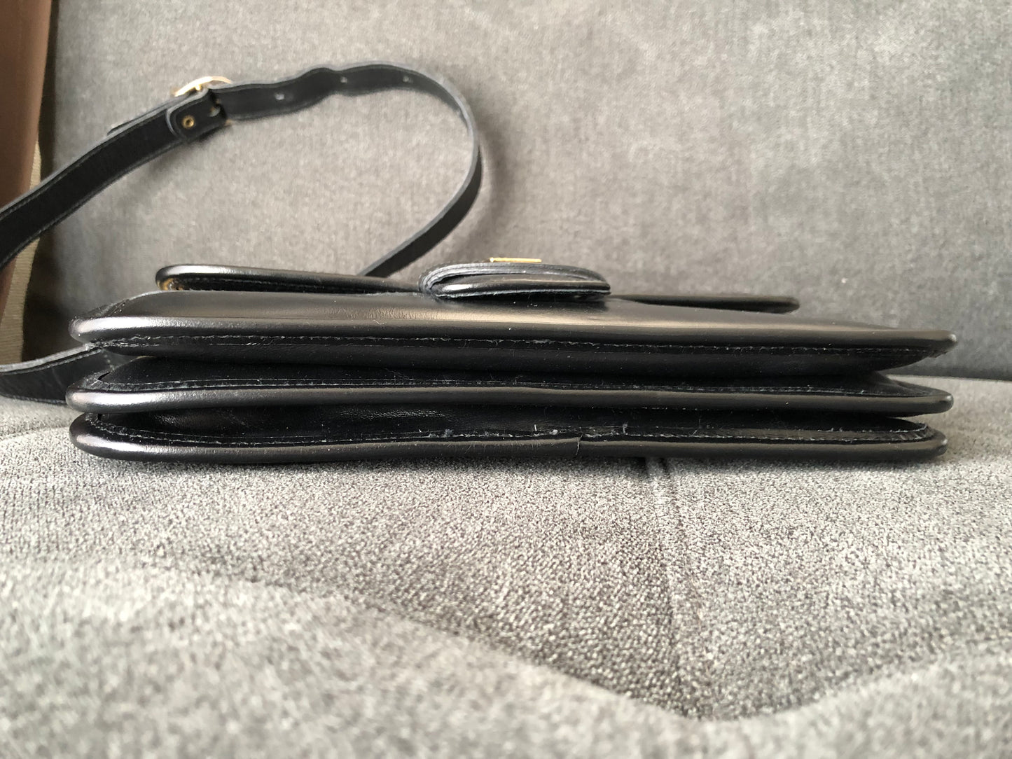 Lanvin Classic Black Shoulder Bag