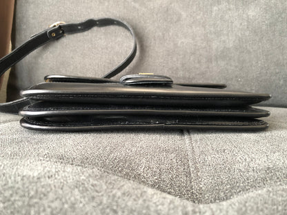 Lanvin Classic Black Shoulder Bag