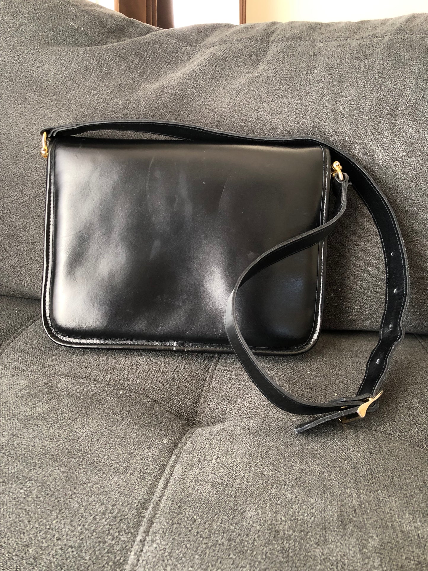 Lanvin Classic Black Shoulder Bag