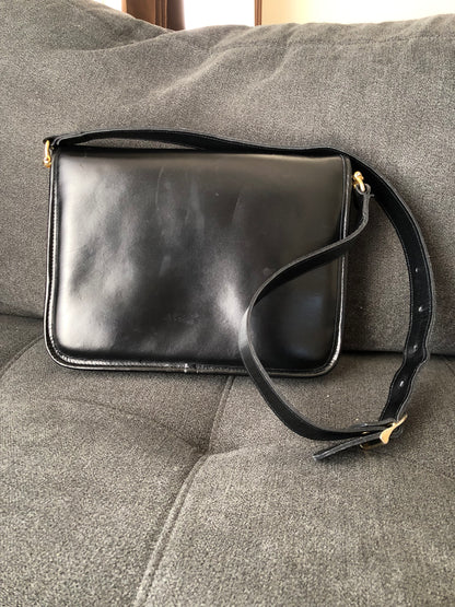 Lanvin Classic Black Shoulder Bag