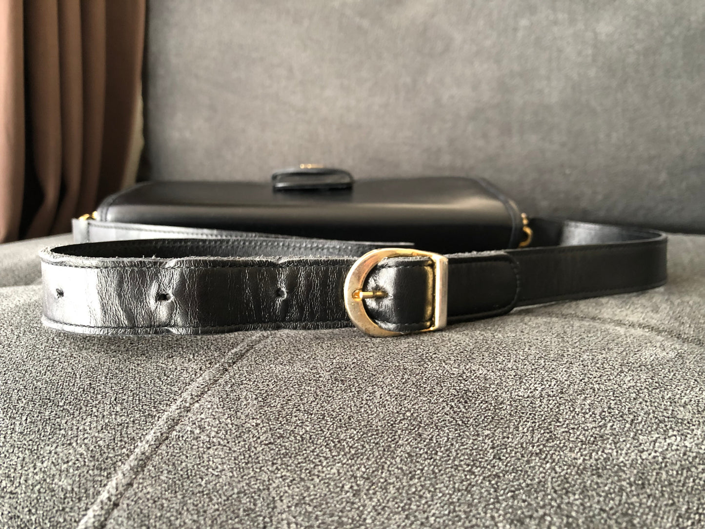 Lanvin Classic Black Shoulder Bag