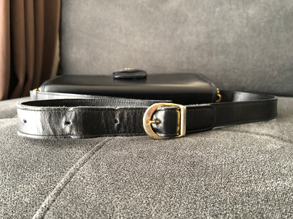 Lanvin Classic Black Shoulder Bag