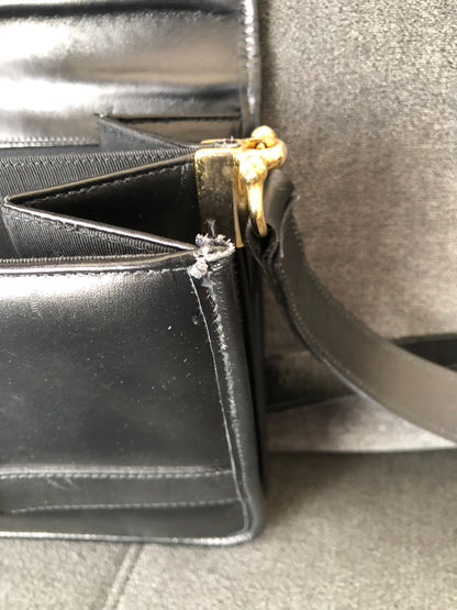 Lanvin Classic Black Shoulder Bag