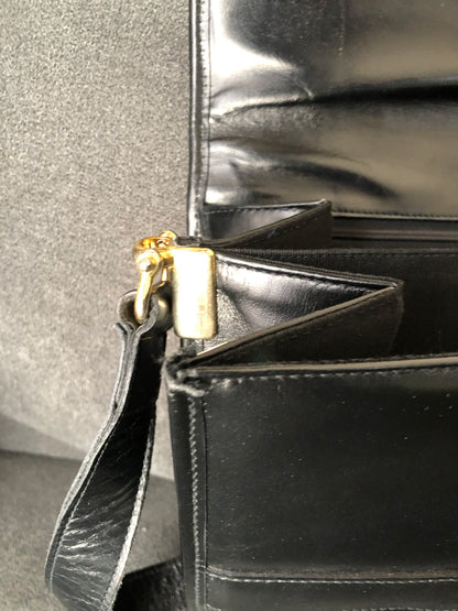 Lanvin Classic Black Shoulder Bag