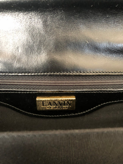 Lanvin Classic Black Shoulder Bag