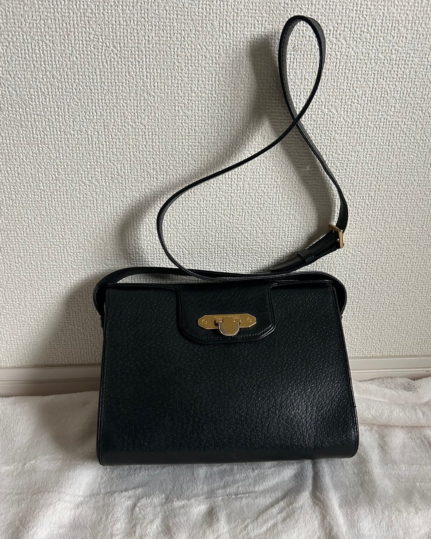 Valentino Flip Lock Box Bag