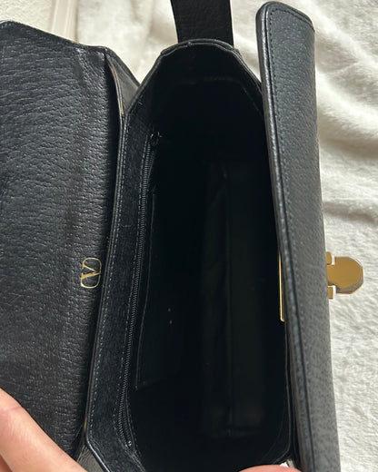 Valentino Flip Lock Box Bag