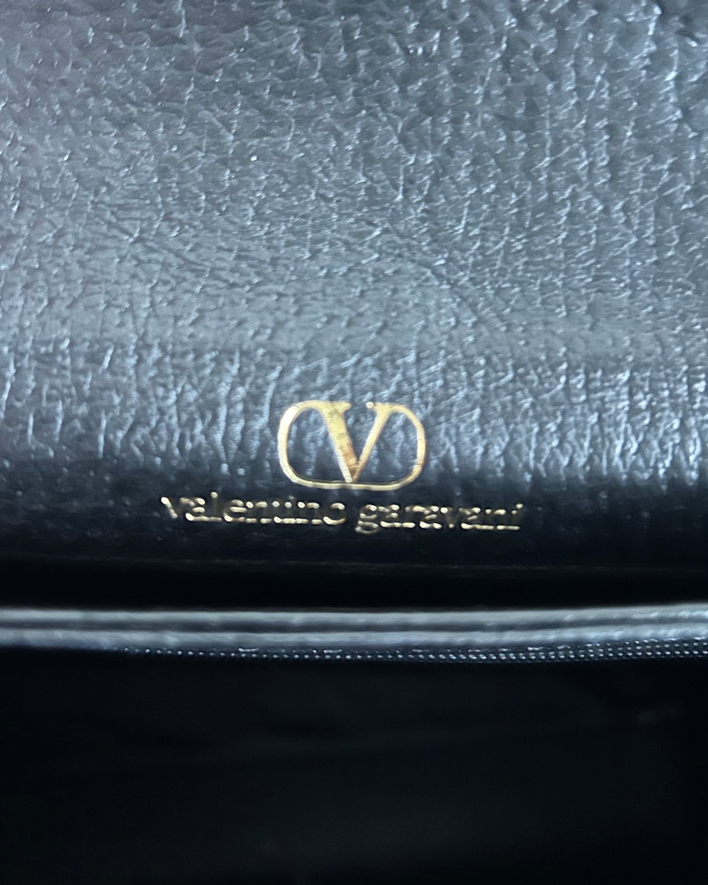 Valentino Flip Lock Box Bag