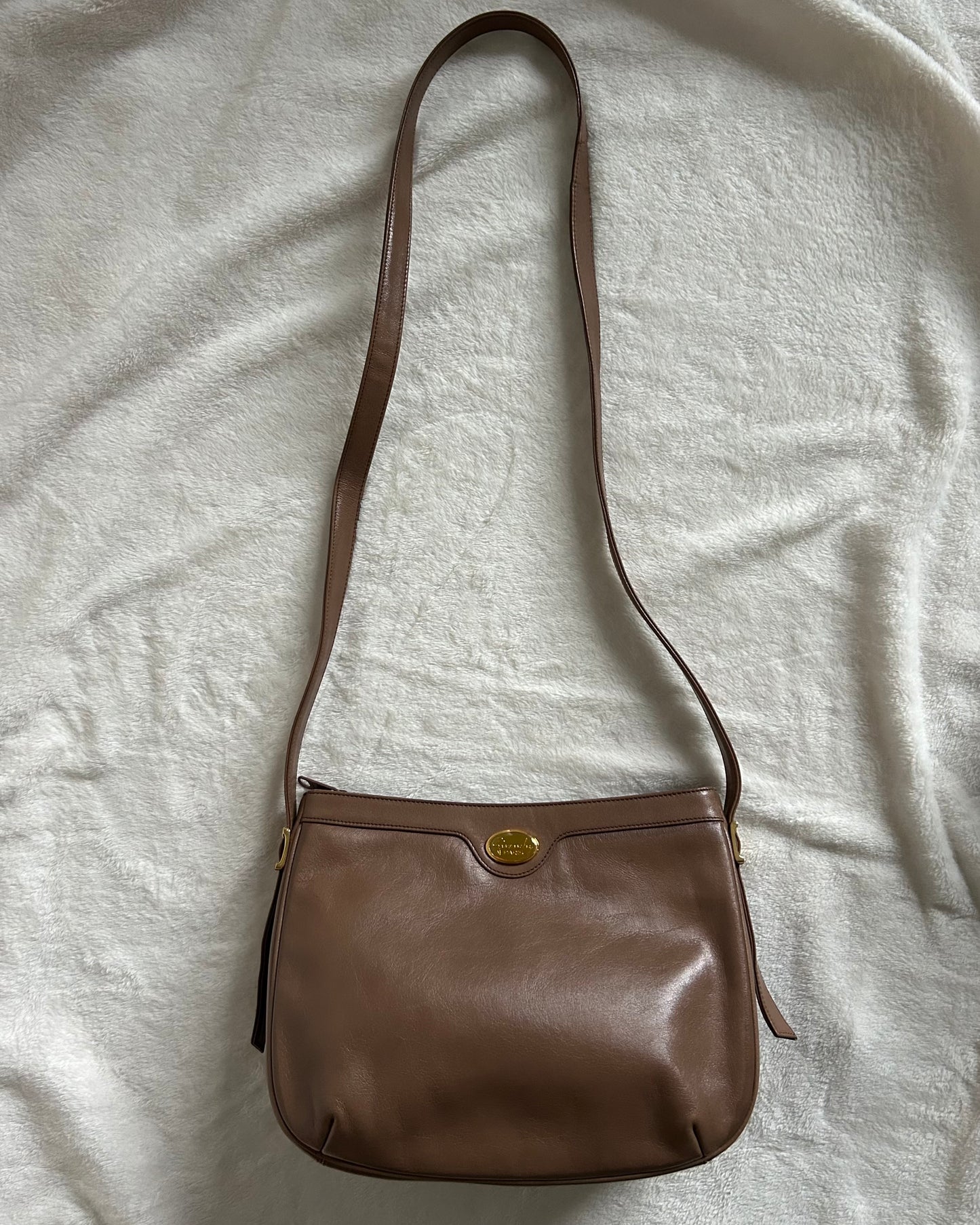 Givenchy Soft Brown Leather Shoulder Bag