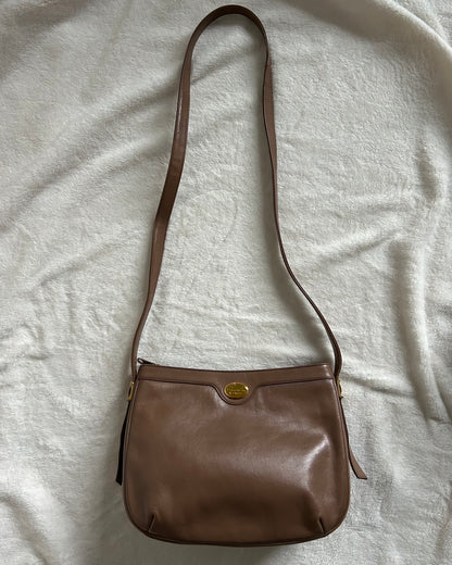 Givenchy Soft Brown Leather Shoulder Bag