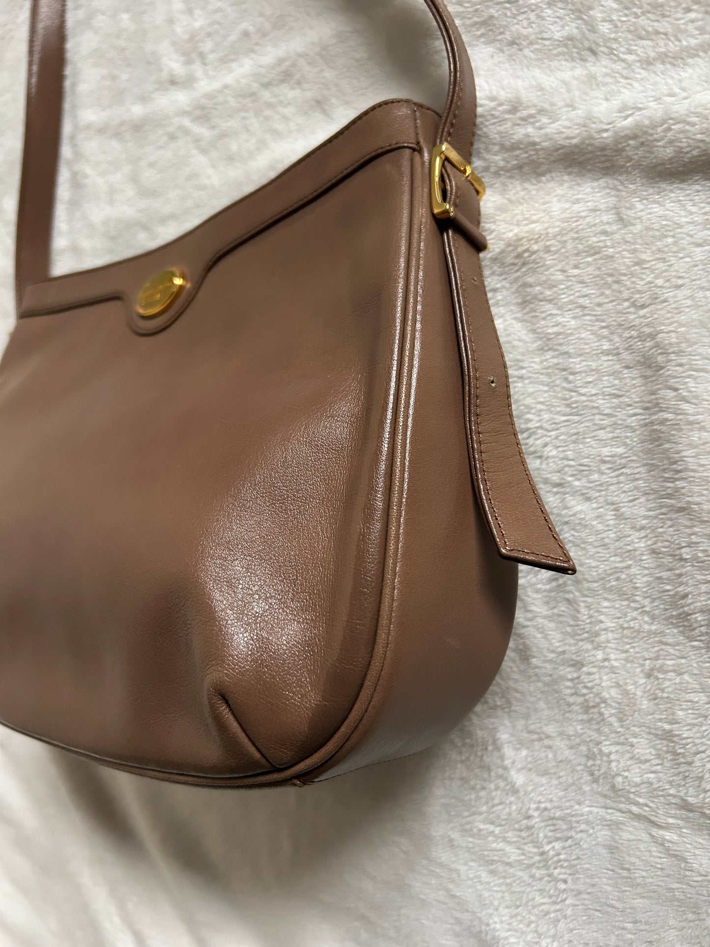 Givenchy Soft Brown Leather Shoulder Bag