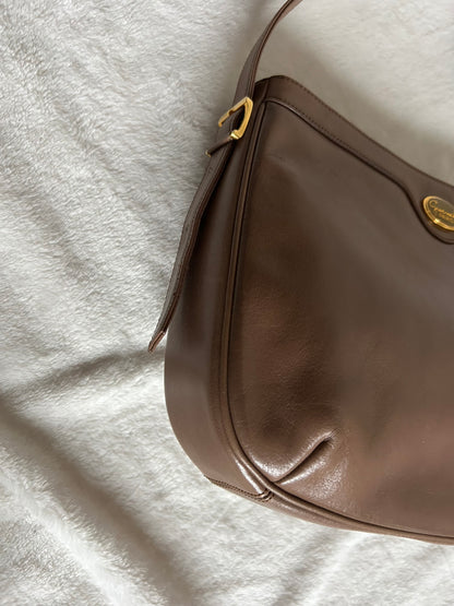Givenchy Soft Brown Leather Shoulder Bag
