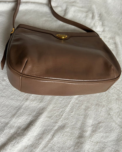 Givenchy Soft Brown Leather Shoulder Bag