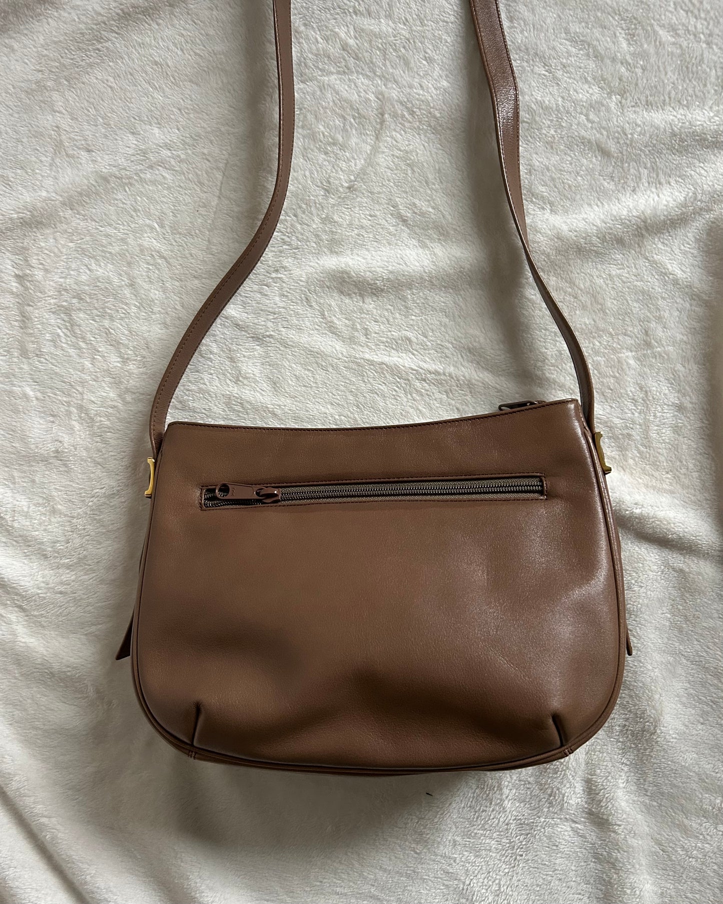 Givenchy Soft Brown Leather Shoulder Bag
