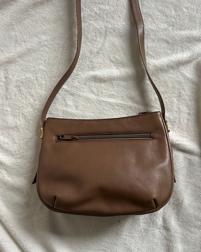 Givenchy Soft Brown Leather Shoulder Bag