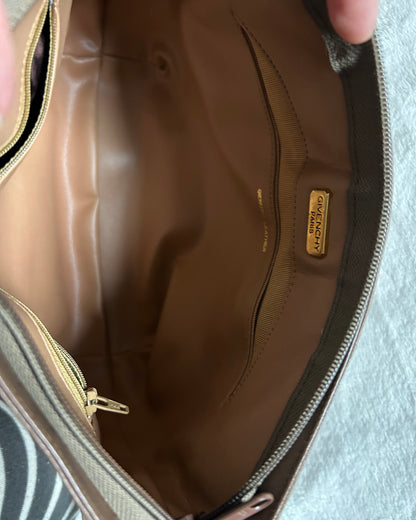 Givenchy Soft Brown Leather Shoulder Bag
