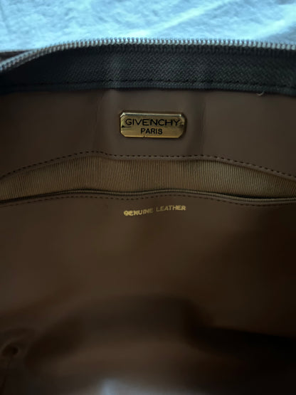 Givenchy Soft Brown Leather Shoulder Bag