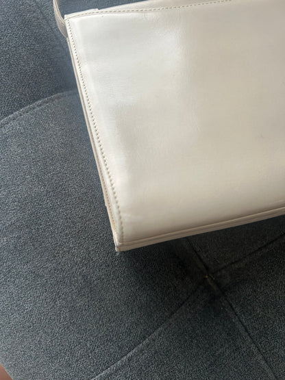 Givenchy Assymetrical Off-White Two-Way Bag