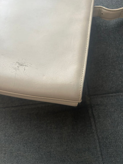 Givenchy Assymetrical Off-White Two-Way Bag