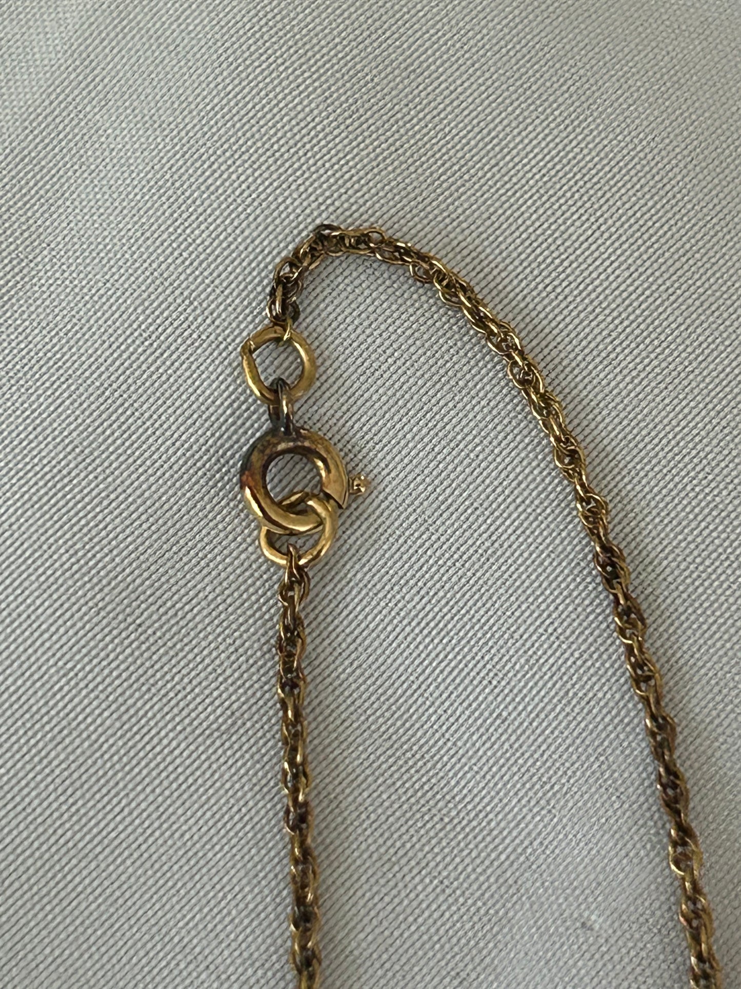 Wedgwood Heart-shaped Blue Jasperware Pendant Necklace, Cupid Relief Design