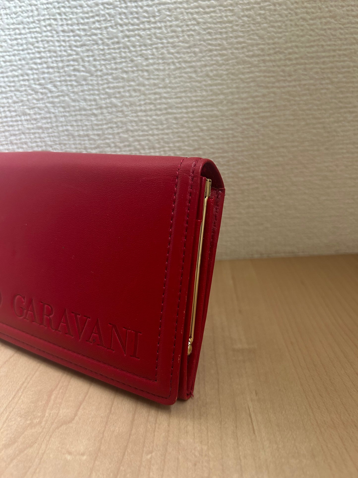 Valentino Garavani Red Long Wallet