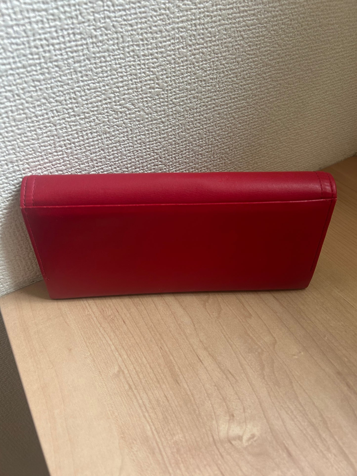 Valentino Garavani Red Long Wallet