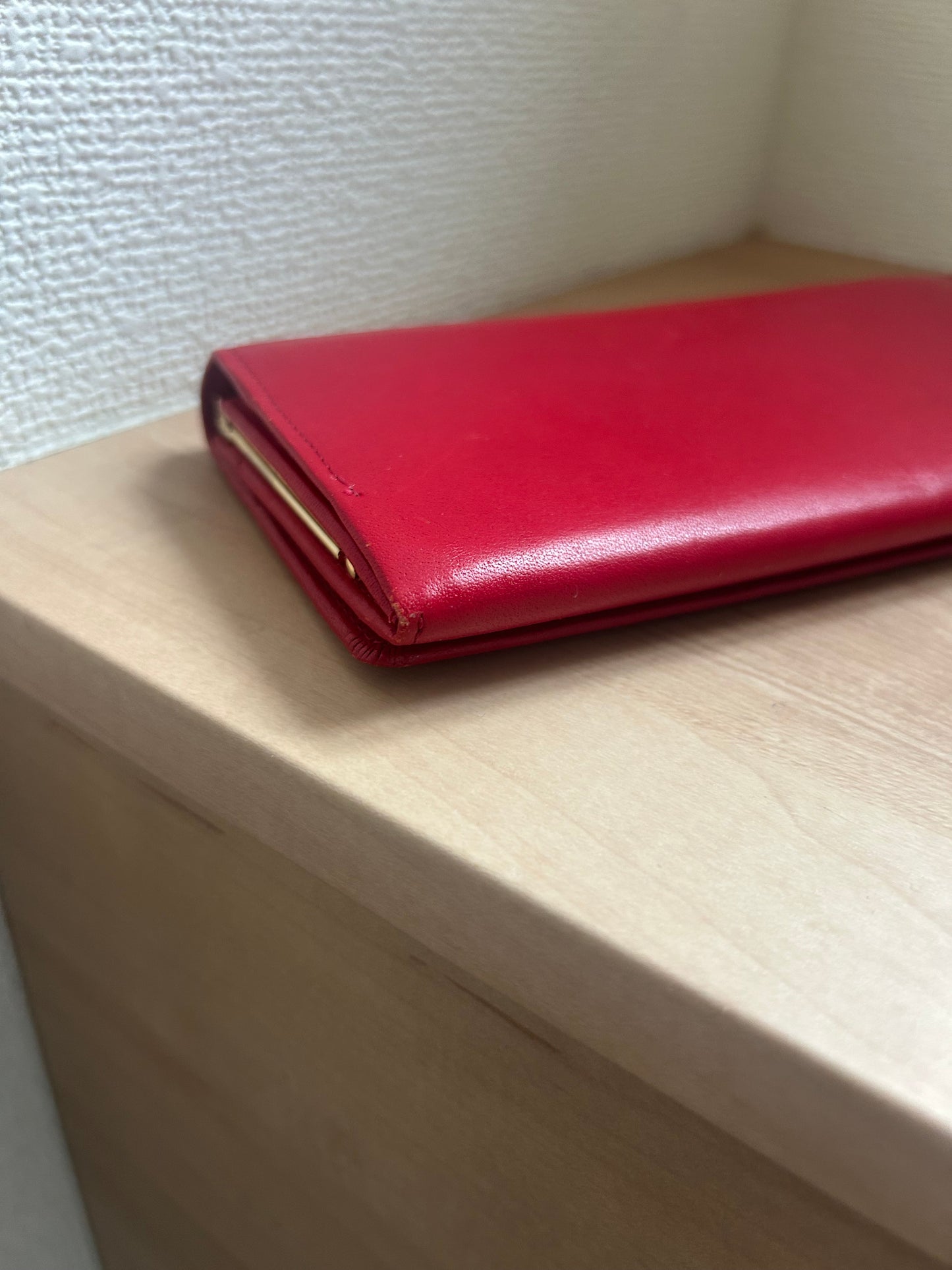 Valentino Garavani Red Long Wallet
