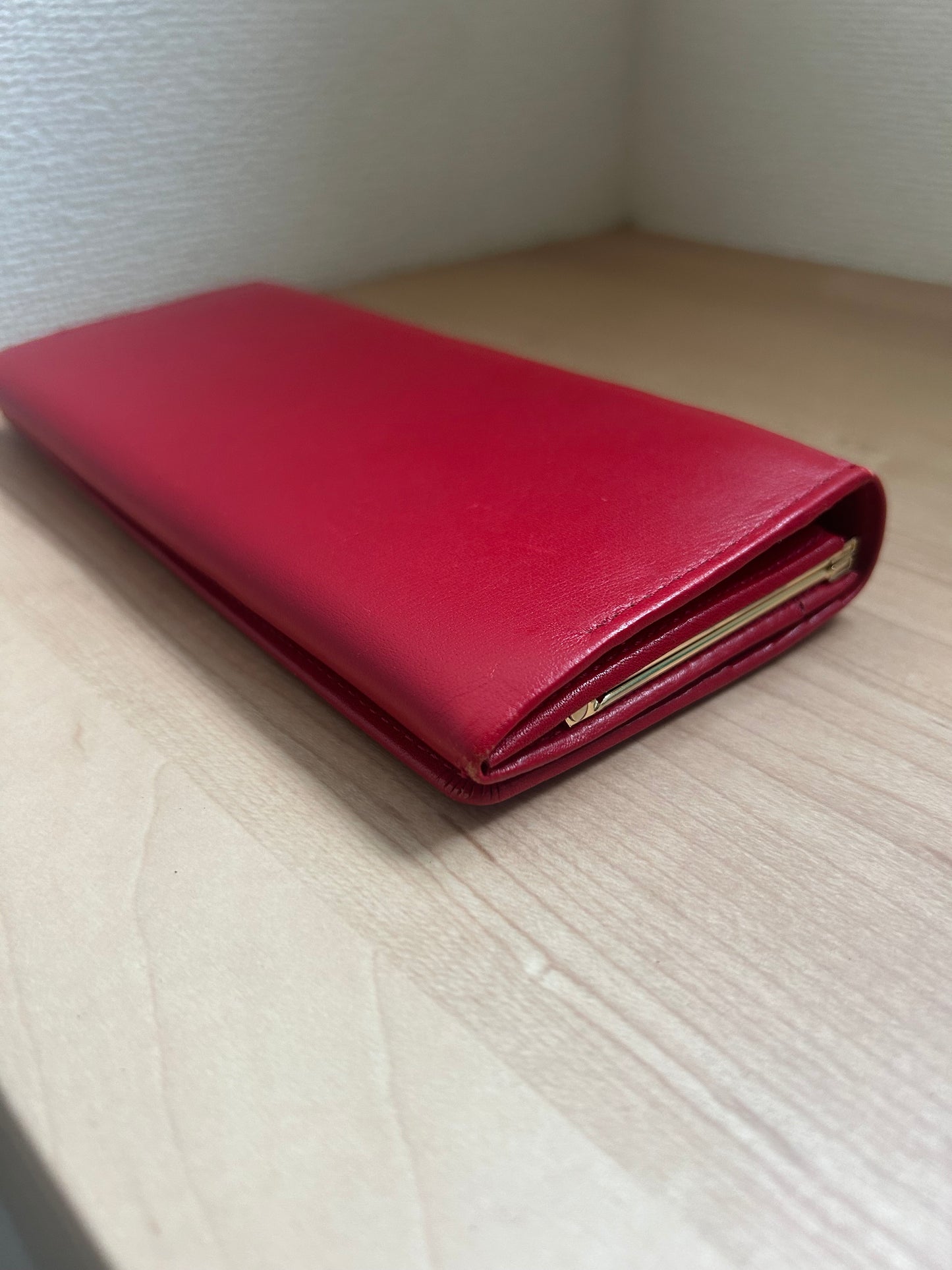 Valentino Garavani Red Long Wallet
