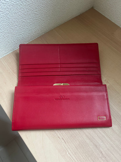 Valentino Garavani Red Long Wallet