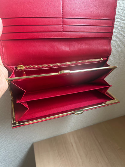 Valentino Garavani Red Long Wallet